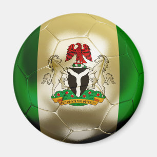 Nigeria Football Magnet