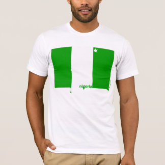 Nigeria Grunge t-shirt