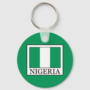 Nigeria Key Ring