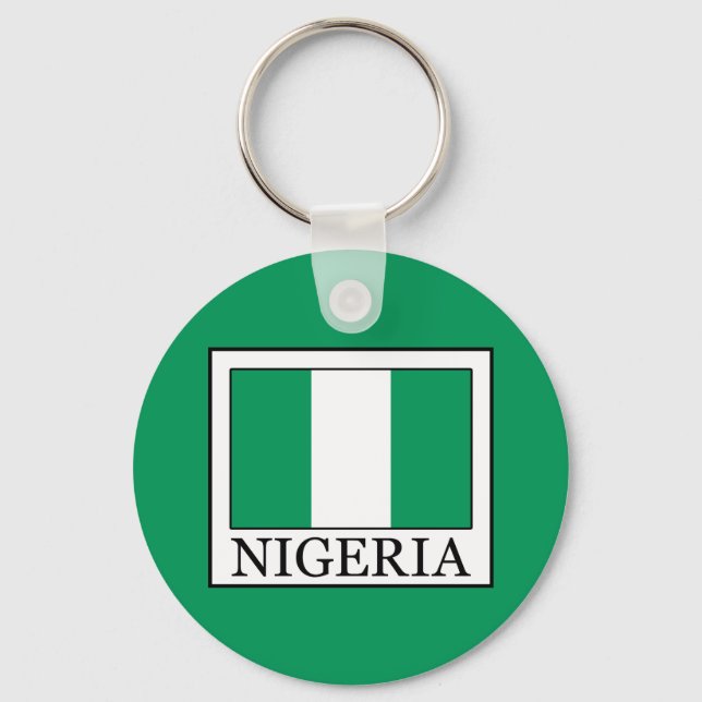 Nigeria Key Ring (Front)