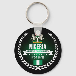 Nigeria Key Ring