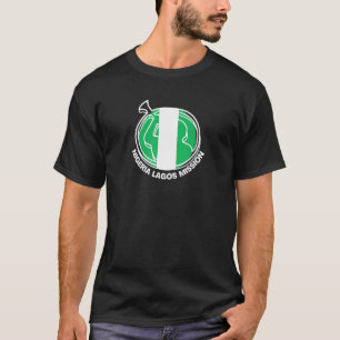 Nigeria Lagos LDS Mission Proud Mormon Missionary T-Shirt