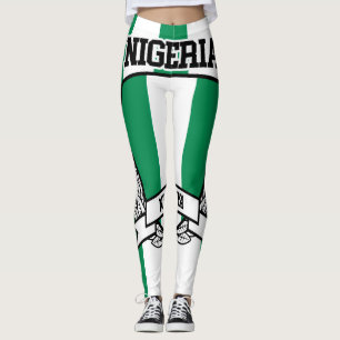 Nigeria Leggings