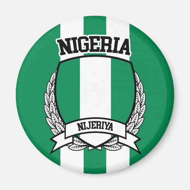 Nigeria Magnet (Front)