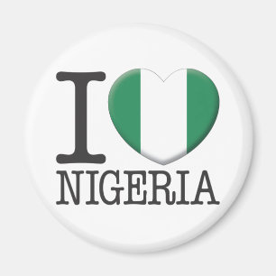 Nigeria Magnet