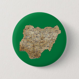 Nigeria Map Button