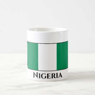 Nigeria (Nigerian) Flag Coffee Mug