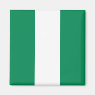 Nigeria (Nigerian) Flag Magnet