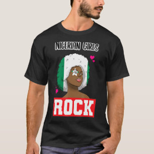 Nigeria Nigerian West Africa Proud Princess Queen T-Shirt