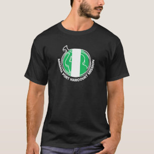 Nigeria Port Harcourt LDS Mission Proud Mormon Mis T-Shirt