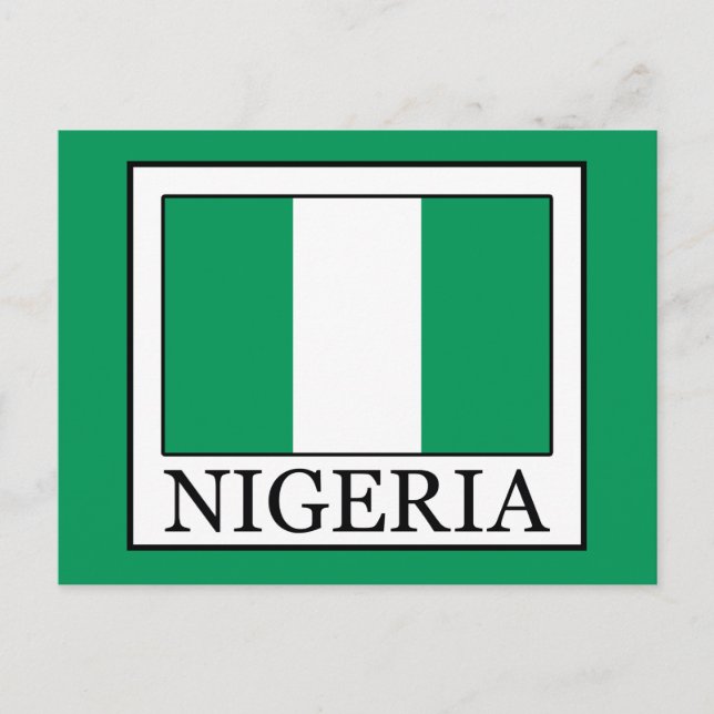Nigeria Postcard (Front)