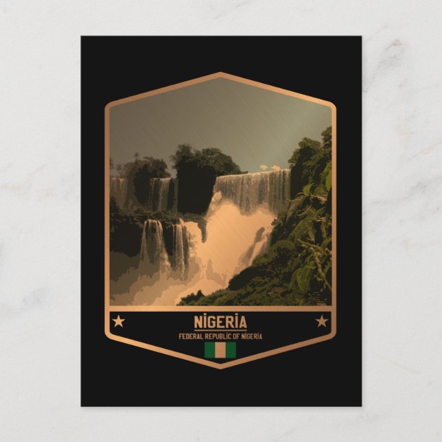 Nigeria Postcard (Front)