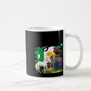 Nigeria Roots Naija Heritage Idea For Women &amp;  Coffee Mug