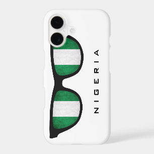 Nigeria Shades custom text & colour cases
