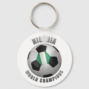 NIGERIA SOCCER CHAMPIONS KEY RING