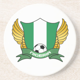 Nigeria Soccer Coasters