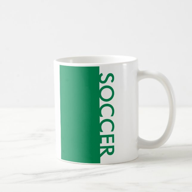 NIGERIA SOCCER COFFEE MUG (Right)