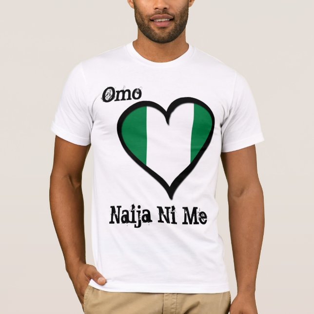 NIGERIA T-Shirt (Front)