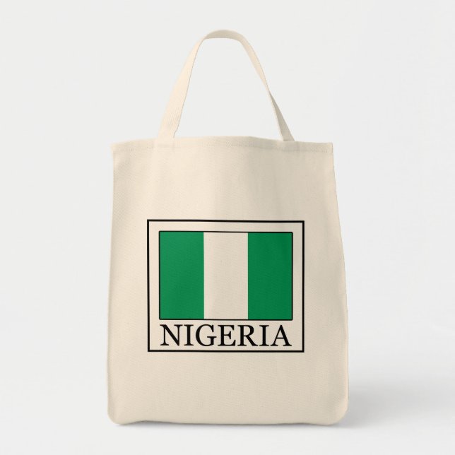 Nigeria Tote Bag (Front)
