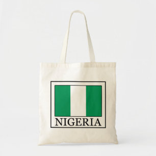 Nigeria tote bag