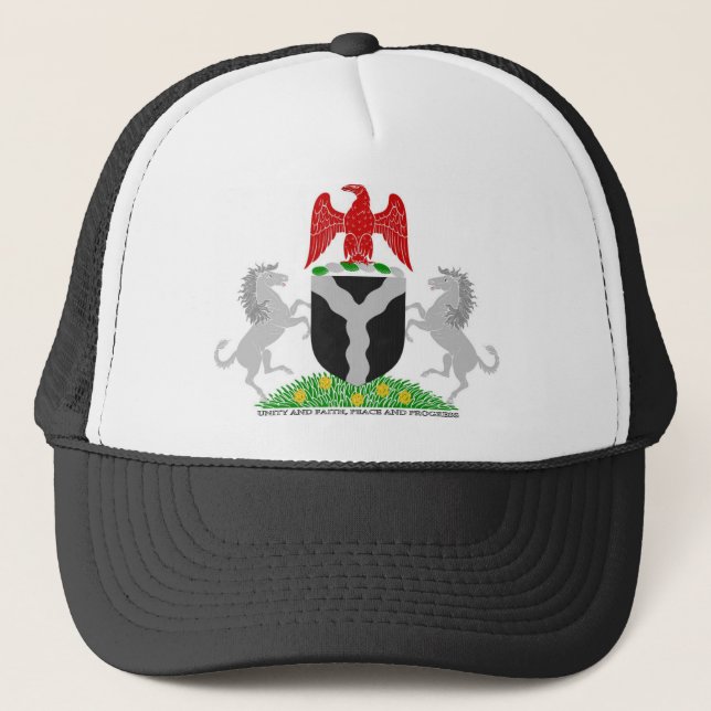 Nigeria Trucker Hat (Front)