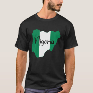 Nigeria tshirt, Nigerian flag, Nigeria shirt for w