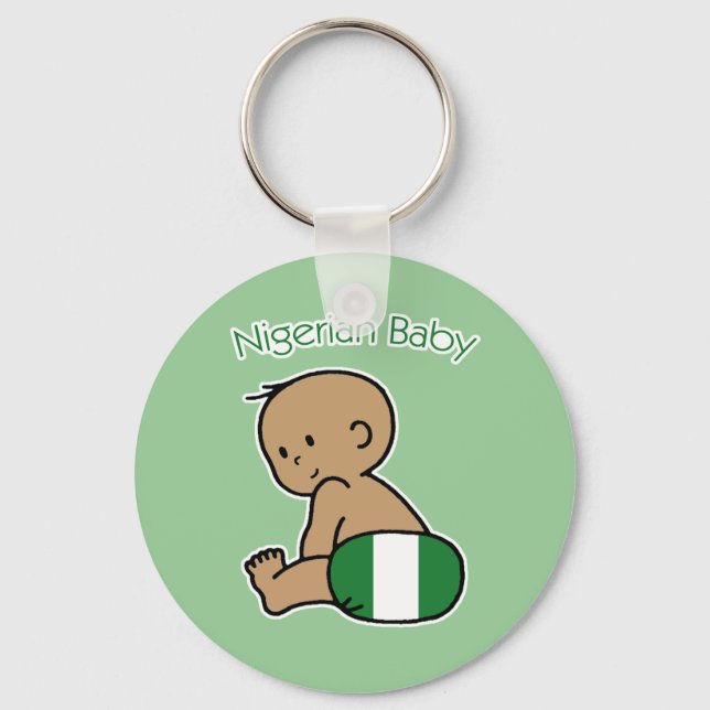 Nigerian Baby Key Ring (Front)