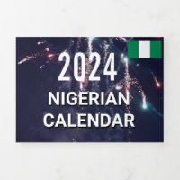 Nigerian Calendar 2024