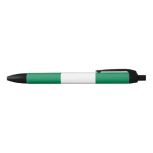 Nigerian Flag Black Ink Pen