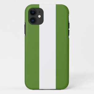 Nigerian Flag iPhone 11 Case
