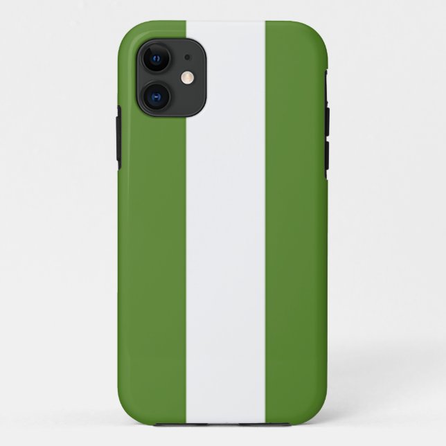 Nigerian Flag Case-Mate iPhone Case (Back)