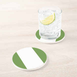 Nigerian Flag Coaster