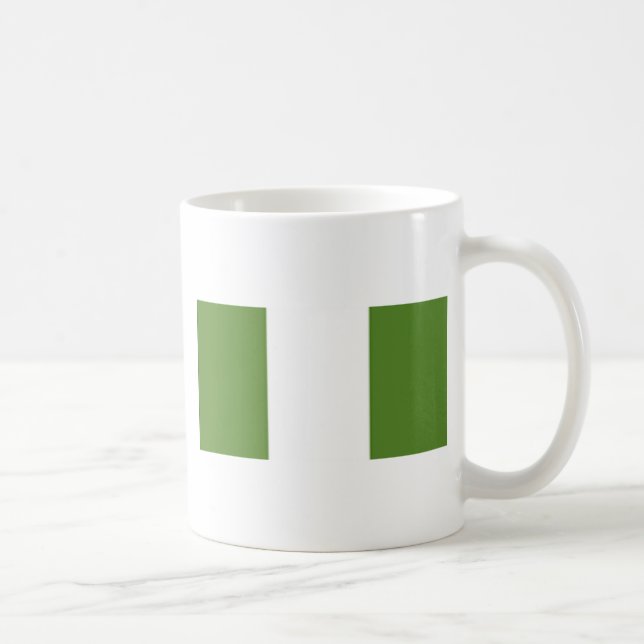 Nigerian Flag Coffee Mug (Right)