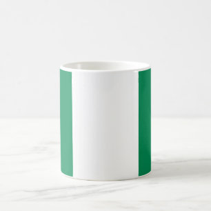 Nigerian Flag Coffee Mug