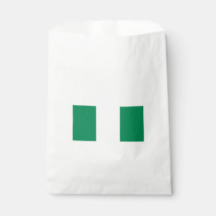 Nigerian Flag Favour Bag