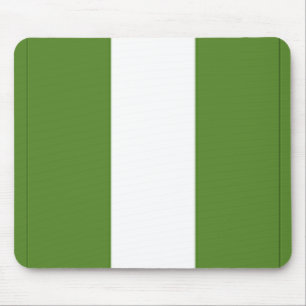 Nigerian Flag Mouse Pad