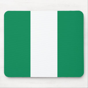 Nigerian Flag Mouse Pad