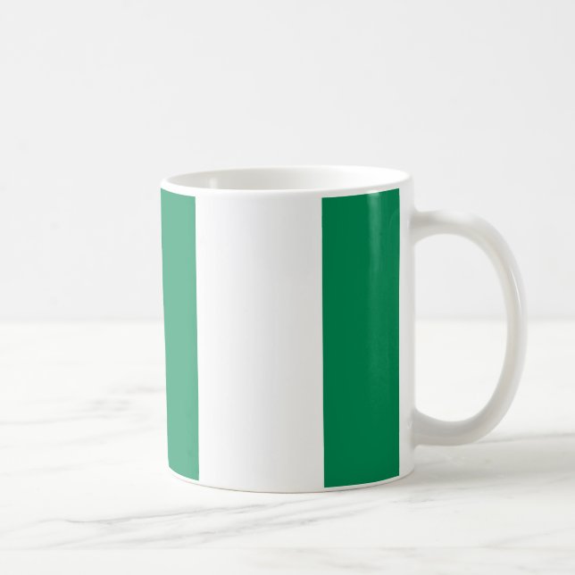 Nigerian Flag Pride Mug (Right)