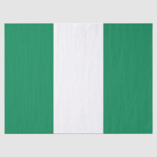 Nigerian Flag Tissue Paper