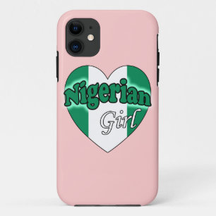 Nigerian Girl iPhone 11 Case