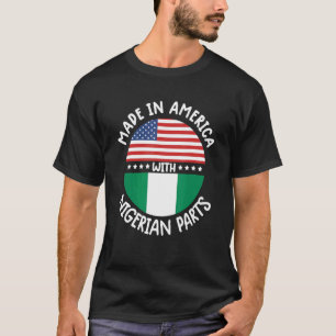 nigerian men Nigeria flag women nigerian tee