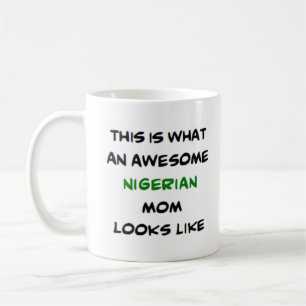 nigerian mum, awesome coffee mug