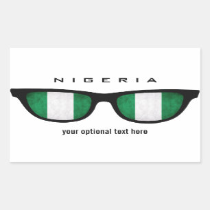Nigerian Shades custom stickers