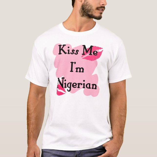 Nigerian T-Shirt (Front)