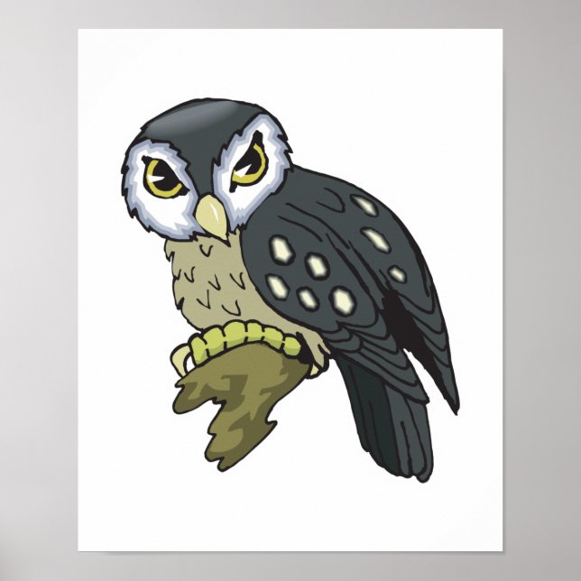 nigh owl poster (Front)