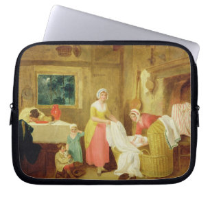 Night, 1799 (oil on canvas) (see 127218-220) laptop sleeve
