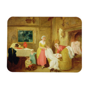 Night, 1799 (oil on canvas) (see 127218-220) magnet