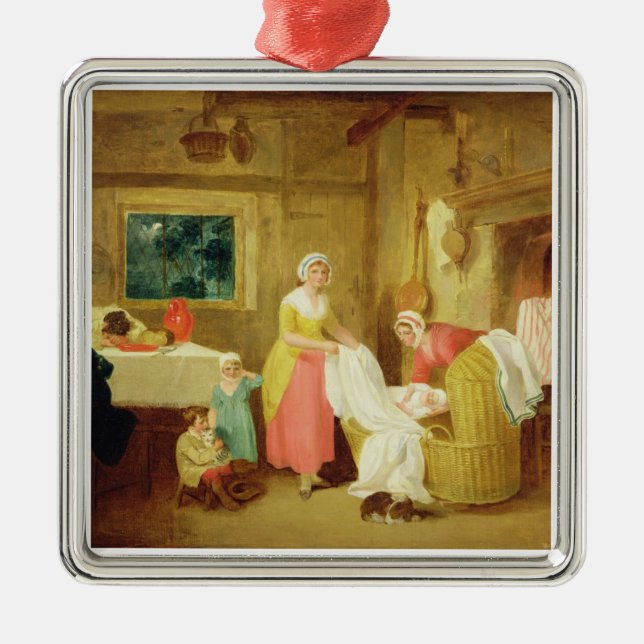 Night, 1799 (oil on canvas) (see 127218-220) metal ornament (Front)