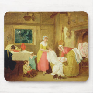 Night, 1799 (oil on canvas) (see 127218-220) mouse pad