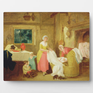 Night, 1799 (oil on canvas) (see 127218-220) plaque
